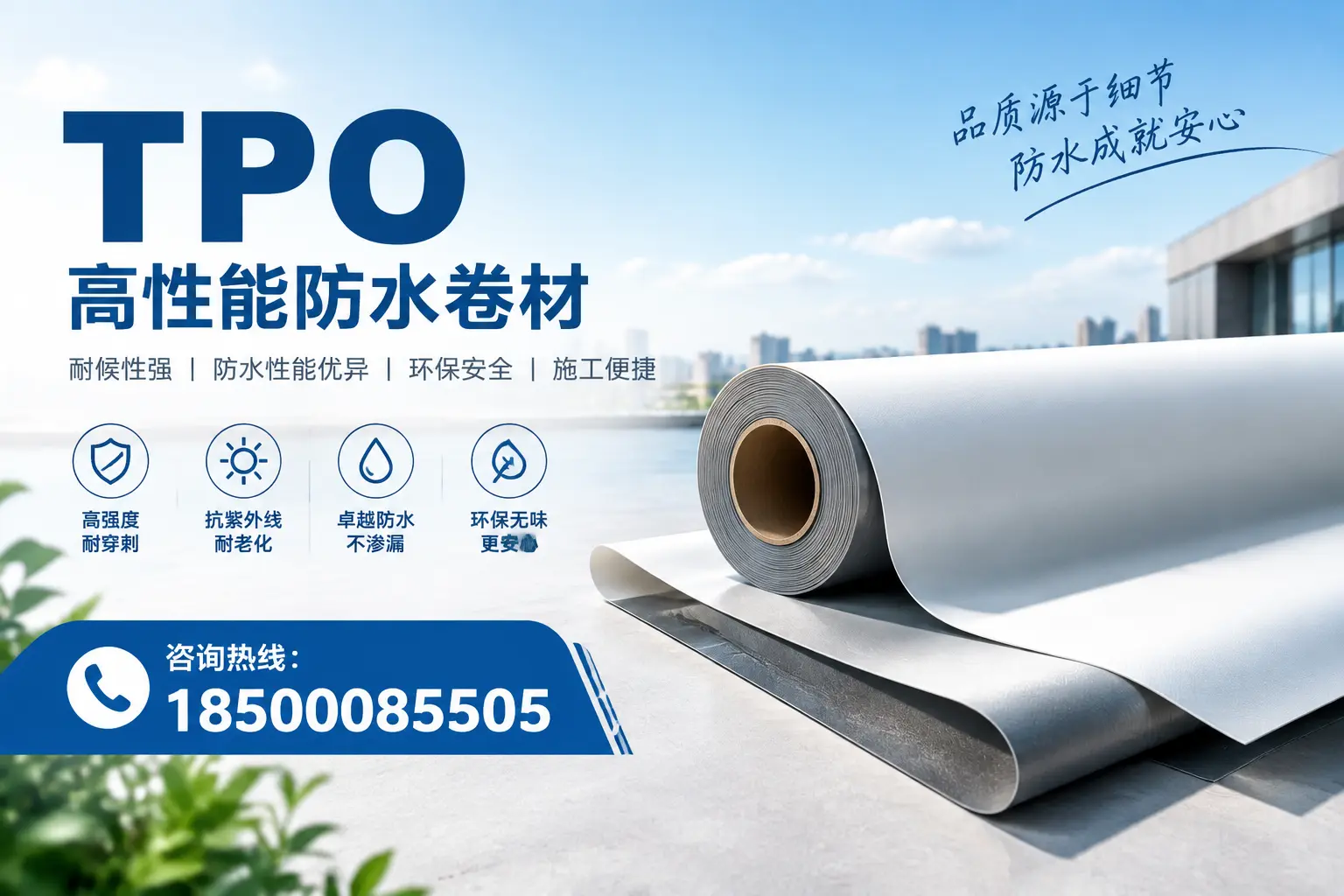 tpo与其他材料的对比分析,助力武汉企业做出明智选择