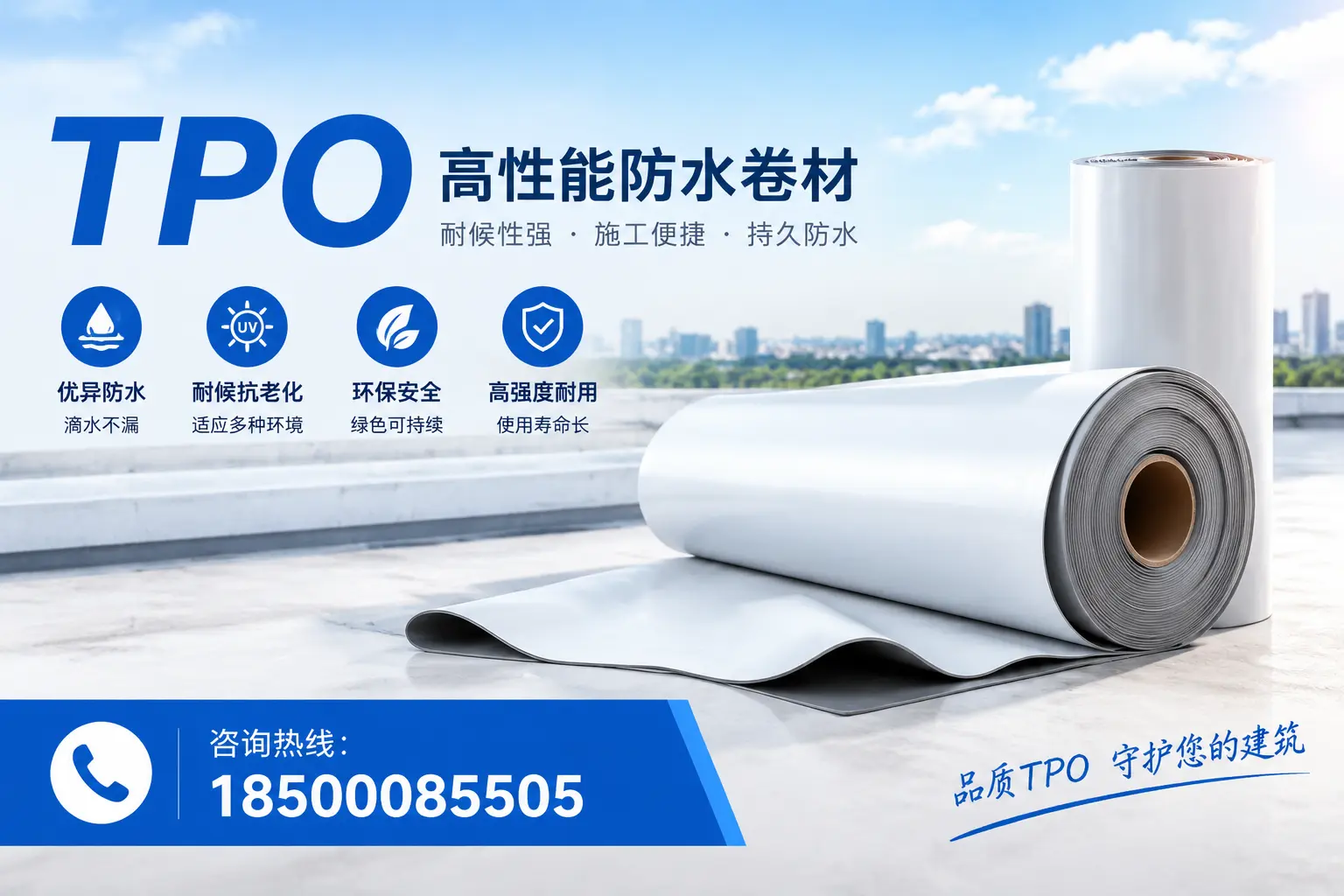 TPO材料的维护与保养,武汉用户必看指南